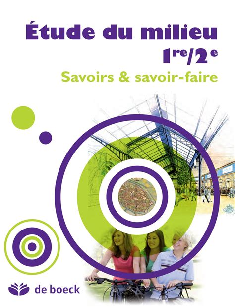 DOSSIER DE VACANCES ETUDE DU MILIEU  .
